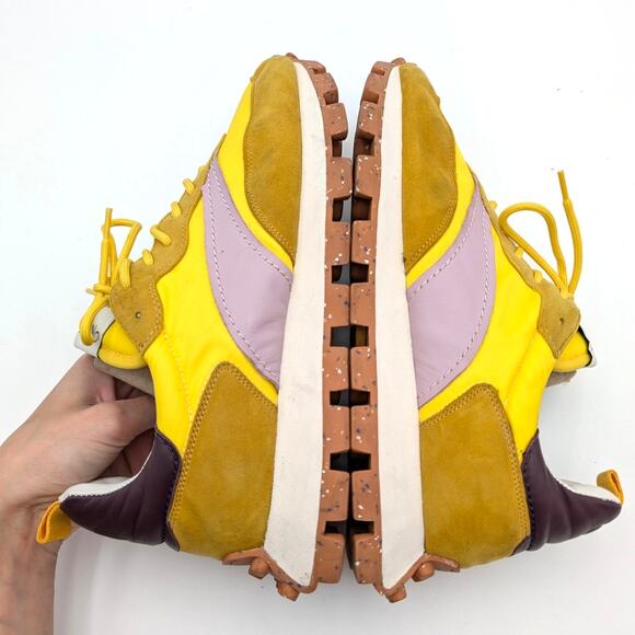 ONCEPT Osaka Elite Trainer Sneaker Shoes Women's Yellow Maize Size US10 EU40.5 - Picture 5 of 14